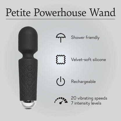 Petite Powerhouse Wand - Mini Vibrating Wand