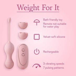 Weight For It - Pelvic Floor Fitness "Weight"