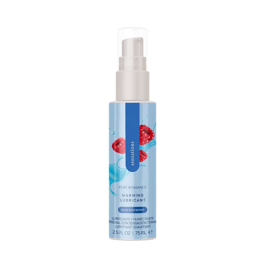 Sensations - Blue Raspberry - Warming Lubricant