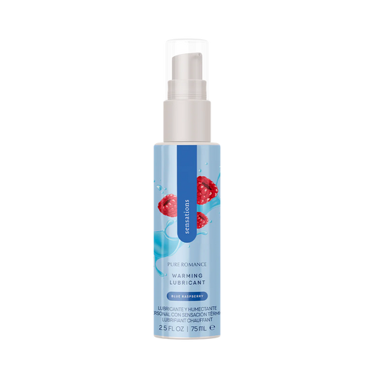 Sensations - Blue Raspberry - Warming Lubricant