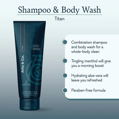 Clean - Shampoo & Body Wash - Titan