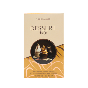 Dessert Trio Water-based Lubricant Gift Set