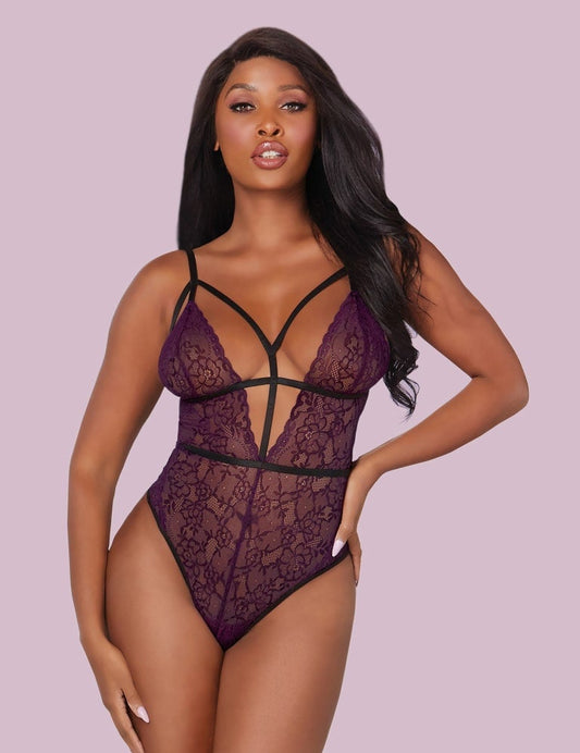 Strappy G-String Teddy