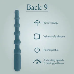 Back 9 - Beaded Back Door Wand