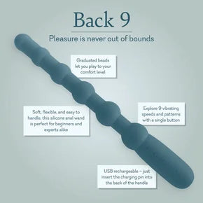 Back 9 - Beaded Back Door Wand