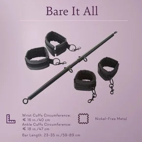 Bare It All - Spreader Bar