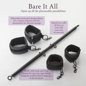 Bare It All - Spreader Bar