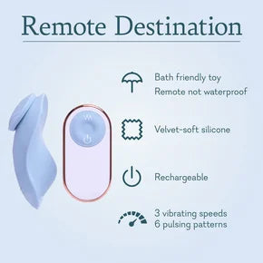 Remote Destination - Magnetic Panty Vibrator