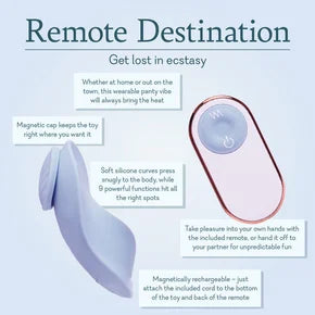 Remote Destination - Magnetic Panty Vibrator