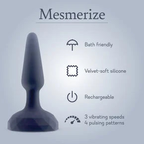 Mesmerize Tapered Back Door Vibrator