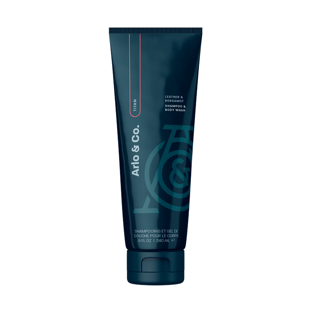 Clean - Shampoo & Body Wash - Titan