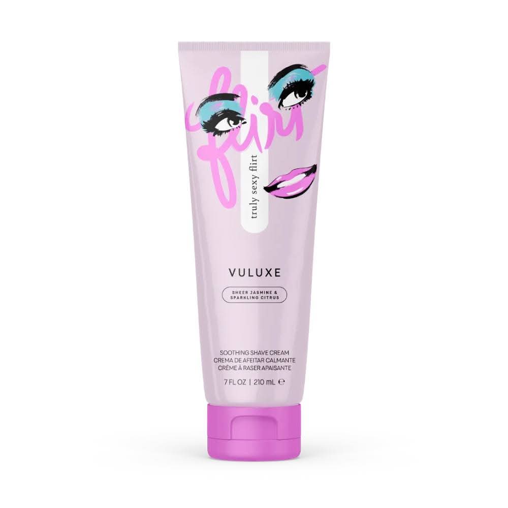 Vuluxe - Truly Sexy Flirt
Soothing Shave Cream
7 FL OZ / 210 mL
