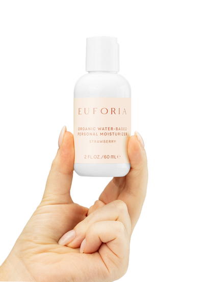 Euforia - Organic Water-Based Personal Moisturizer