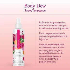 Hydrating Body Oil - Sweet Temptation