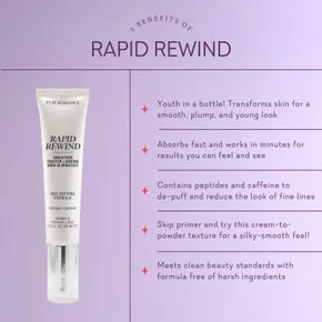 Rapid Rewind Anti-Aging Serum "B O T O X"