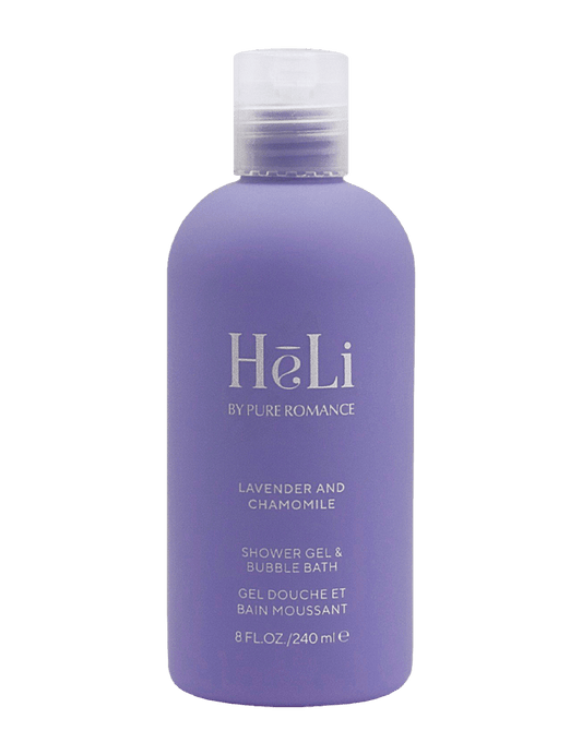 HeLi - Shower Gel & Bubble Bath - Lavender and Chamomile