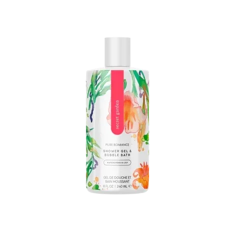 Skinny Dip - Shower Gel & Bubble Bath - Secret Garden