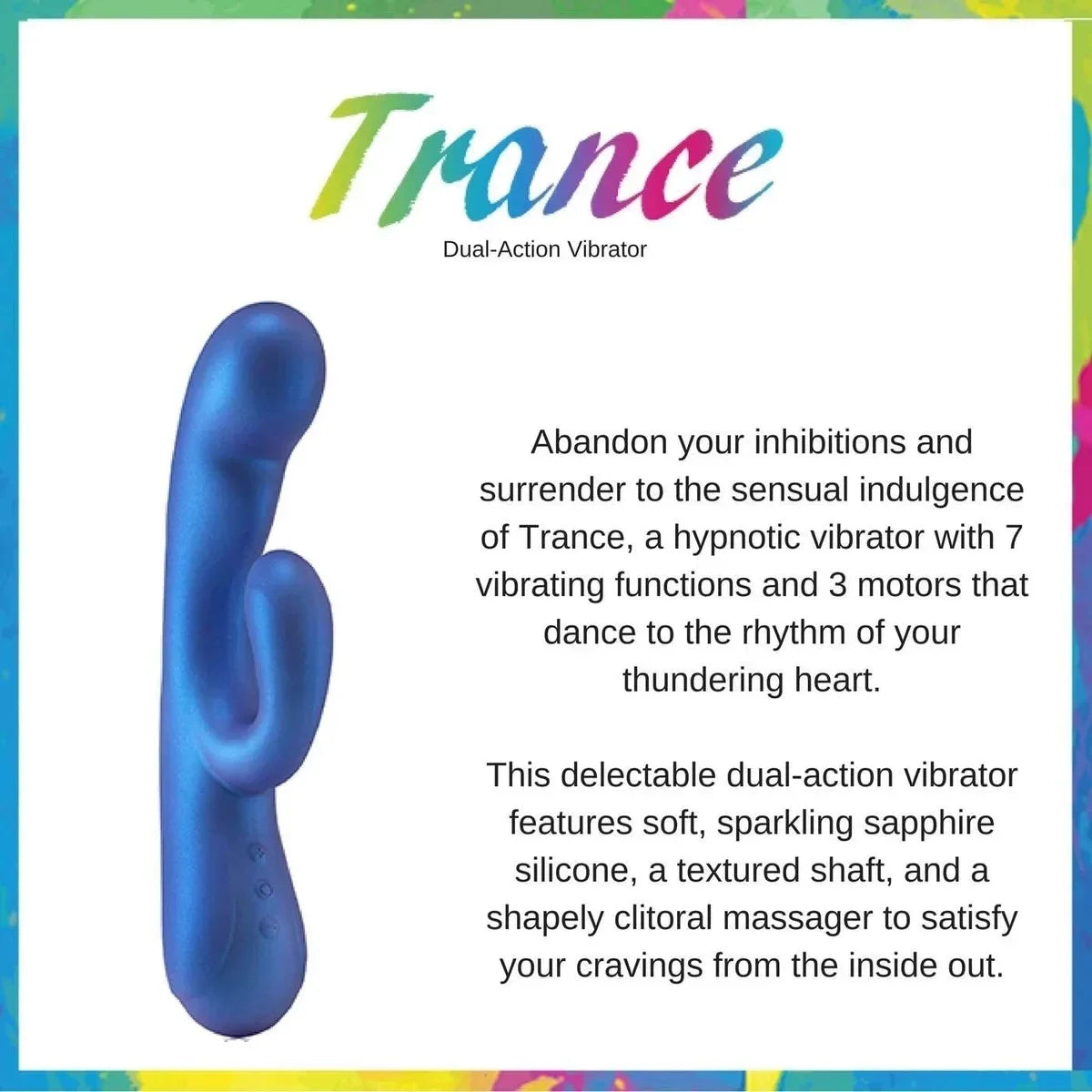 Trance Dual Action Vibrator