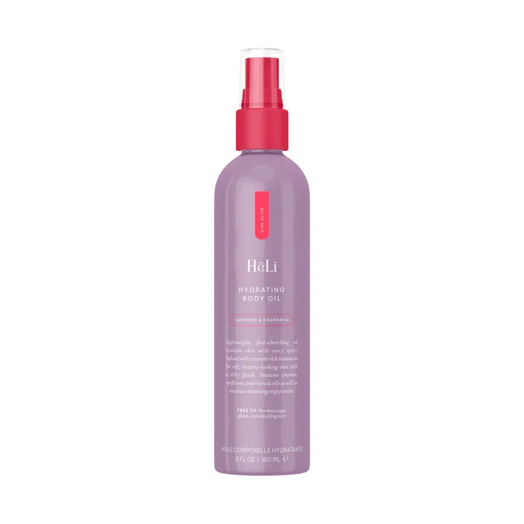 HeLi - Hydrating Body Oil - Lavender & Chamomile