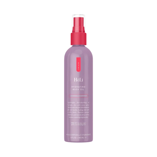 HeLi - Hydrating Body Oil - Lavender & Chamomile