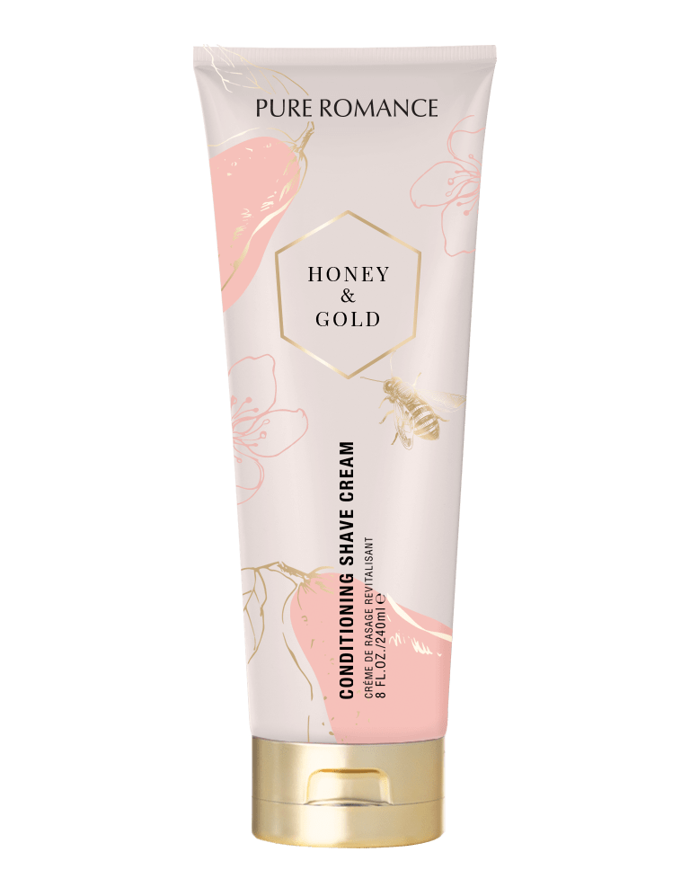 Coochy - Conditioning Shave Cream - Honey & Gold