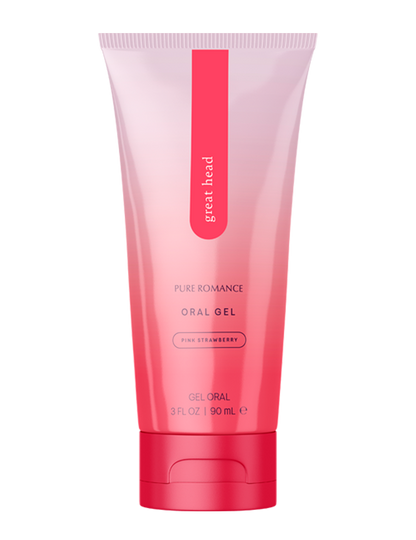 Great Head - Pink Strawberry Oral Gel