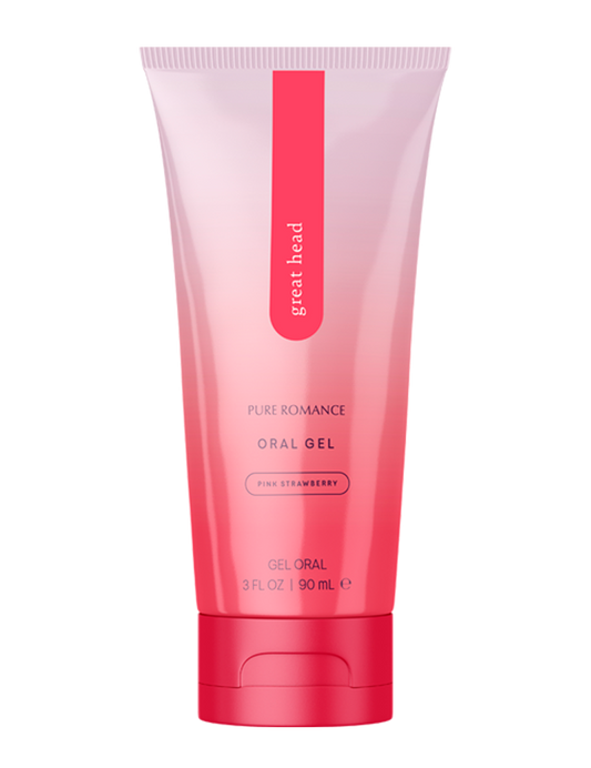 Great Head - Pink Strawberry Oral Gel