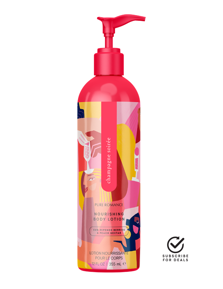 Loción Corporal Nutritiva - Champagne Soirée